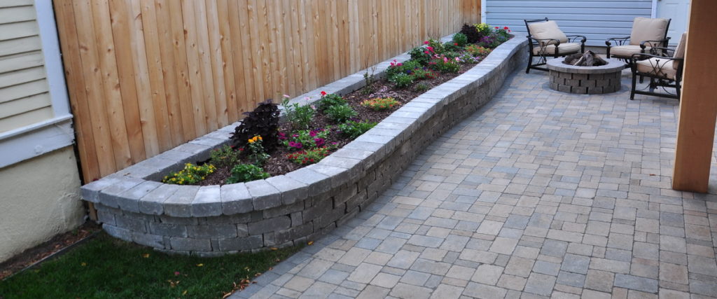 Highlands Landscaping - Planters and Raised Beds