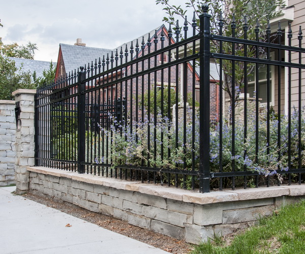 Highlands Landscaping - Wrought Iron Fecing