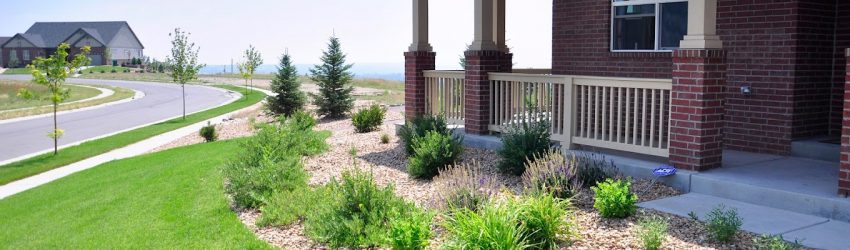 Landscaping in Centennial CO